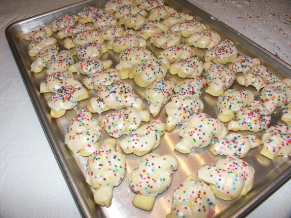 Delicious and Colorful Taralli Cookies